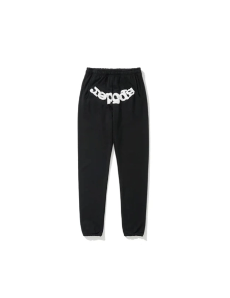 Sp5der Web Hoodie Sweatpant Set Black,Sp5der Hoodie,Hoodie,APPAREL