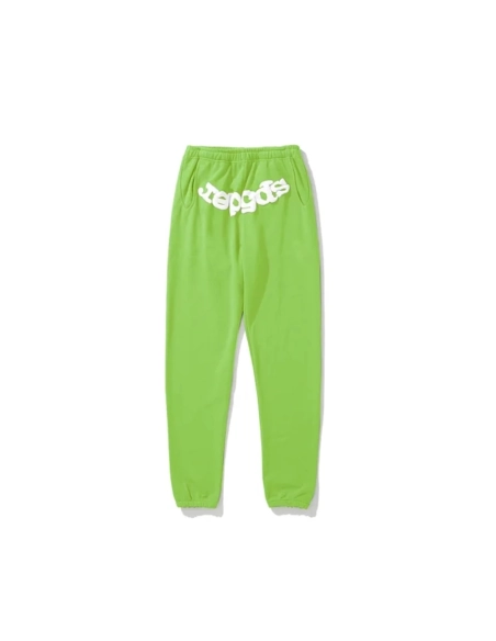 Sp5der Web Hoodie Sweatpant Set Green,Sp5der Hoodie,Hoodie,APPAREL