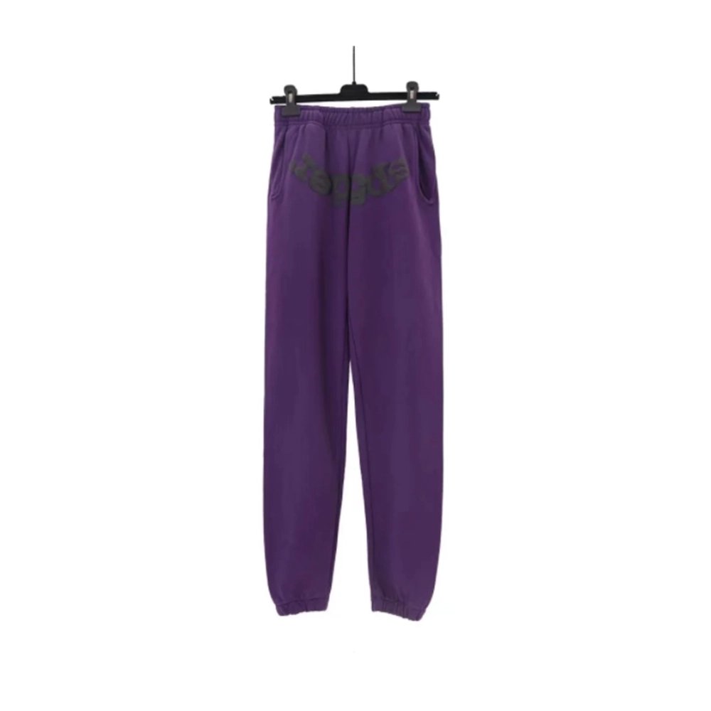 Sp5der Web Hoodie Sweatpant Set Grape,Sp5der Hoodie,Hoodie,APPAREL