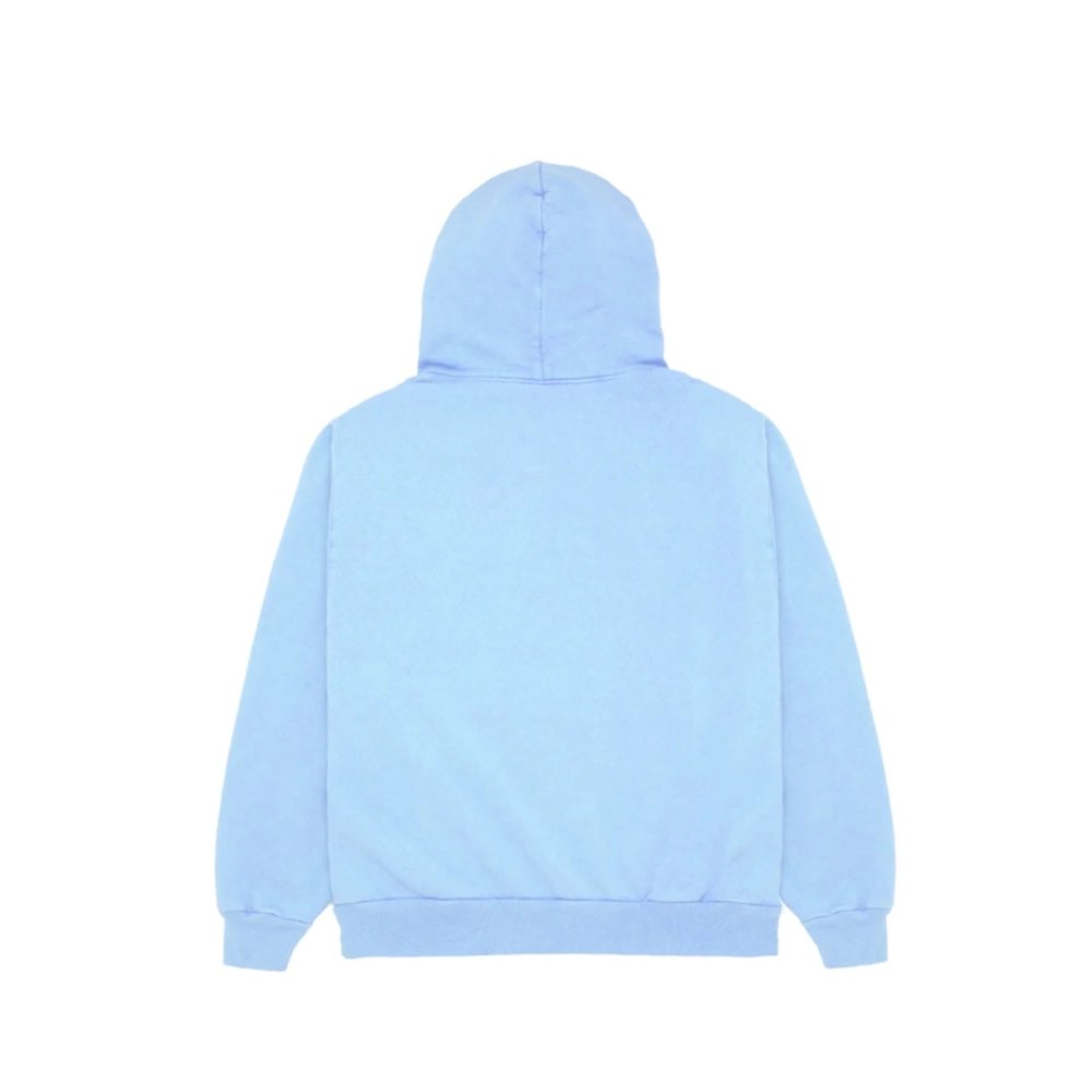 Sp5der Web Hoodie Sweatpant Set Sky Blue,Sp5der Hoodie,Hoodie,APPAREL
