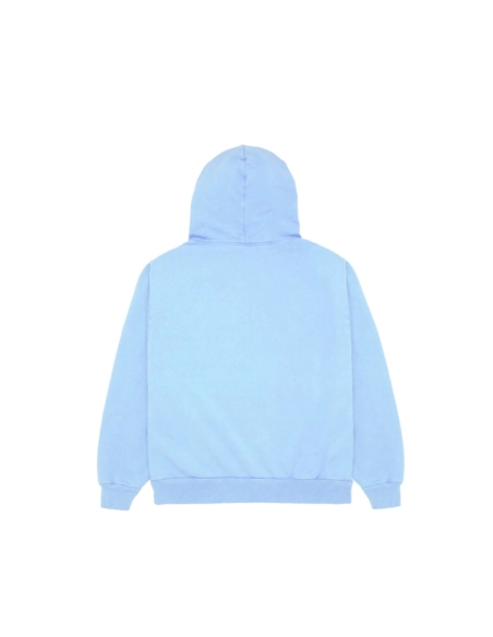 Sp5der Web Hoodie Sweatpant Set Sky Blue,Sp5der Hoodie,Hoodie,APPAREL