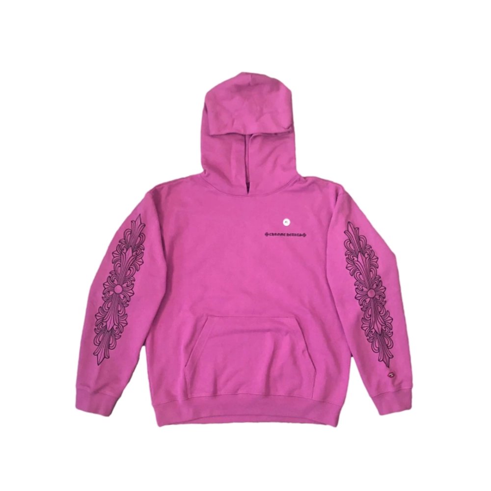 Chrome Hearts x Matty Boy Web Hoodie Purple,Chrome Hearts Hoodie,Hoodie,APPAREL