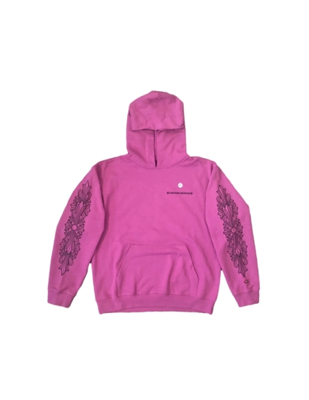 Chrome Hearts x Matty Boy Web Hoodie Purple,Chrome Hearts Hoodie,Hoodie,APPAREL