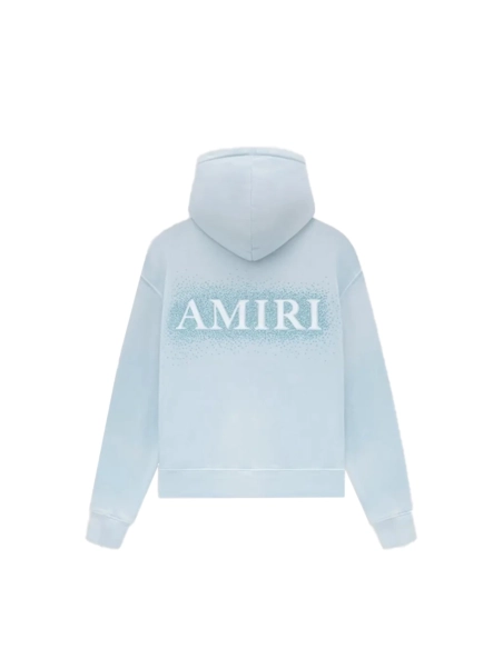 Amiri Crystal Burst Hoodie Ashley Blue,Amiri Hoodie,Hoodie,APPAREL