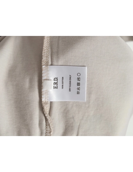 ENFANTS RICHES D¨¦PRIM¨¦S Mud-Dyed Letter Print Short-Sleeve T-Shirt,ENFANTS RICHES DEPRIMES