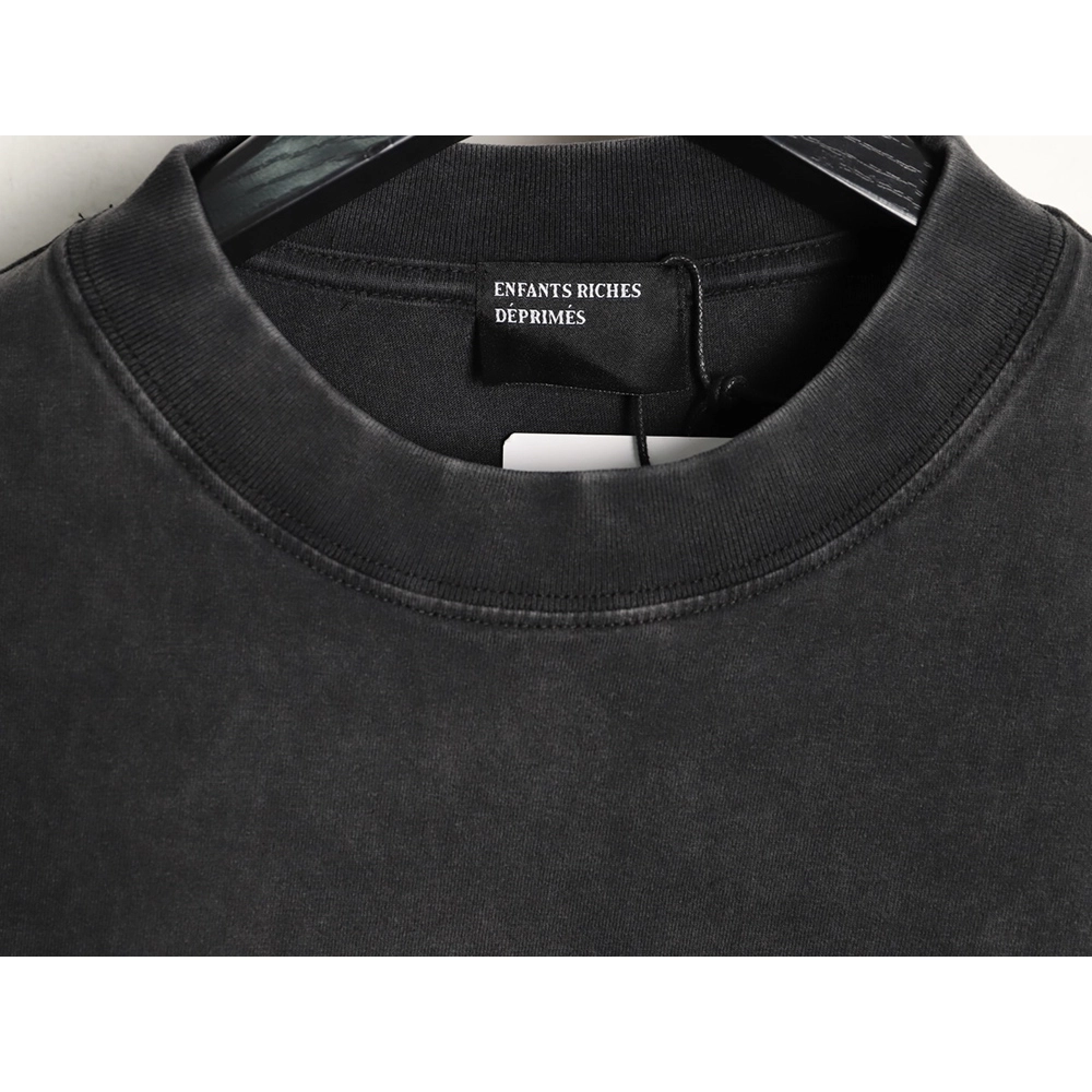 ENFANTS RICHES D¨¦PRIM¨¦S Letter-Print Long-Sleeve T-Shirt,ENFANTS RICHES DEPRIMES