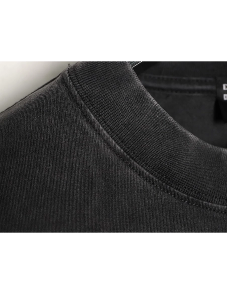 ENFANTS RICHES D¨¦PRIM¨¦S Letter-Print Long-Sleeve T-Shirt,ENFANTS RICHES DEPRIMES