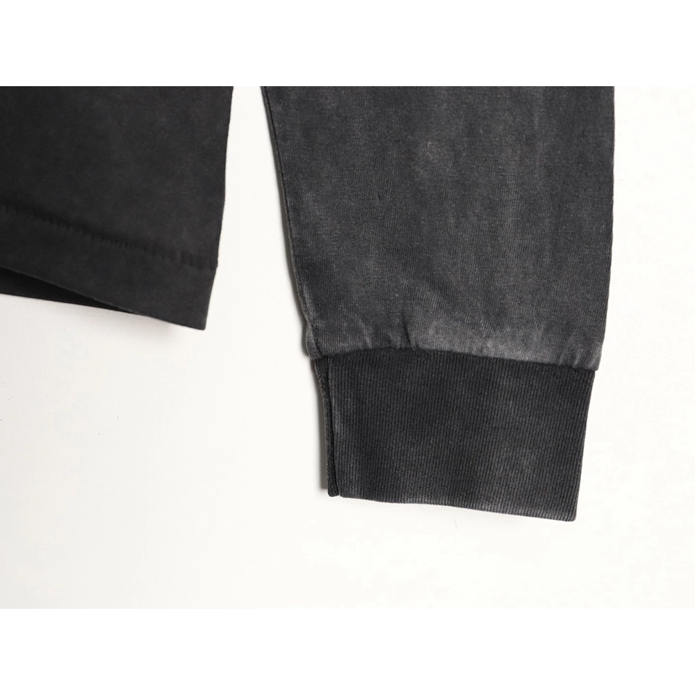 ENFANTS RICHES D¨¦PRIM¨¦S Letter-Print Long-Sleeve T-Shirt,ENFANTS RICHES DEPRIMES