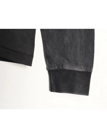 ENFANTS RICHES D¨¦PRIM¨¦S Letter-Print Long-Sleeve T-Shirt,ENFANTS RICHES DEPRIMES