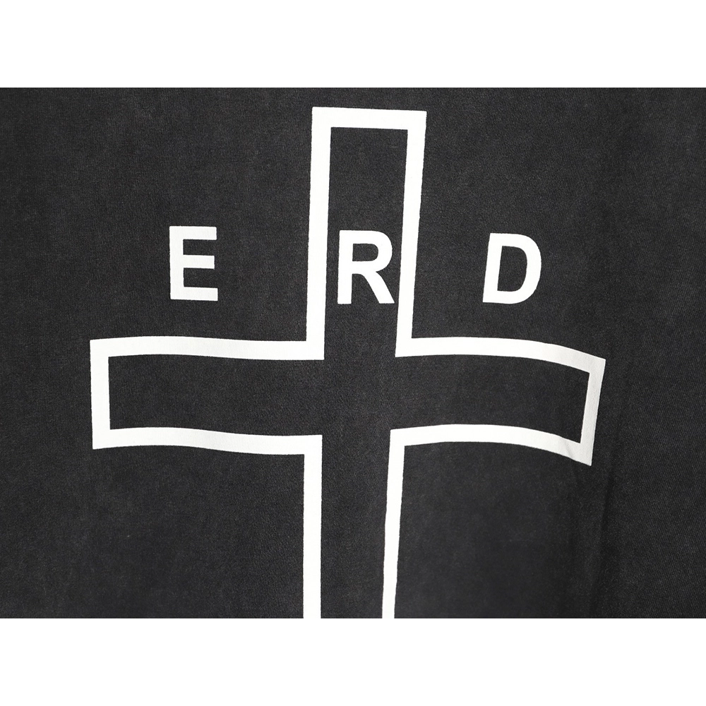 ENFANTS RICHES D¨¦PRIM¨¦S Letter-Print Long-Sleeve T-Shirt,ENFANTS RICHES DEPRIMES