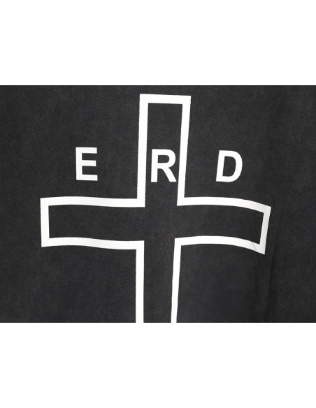 ENFANTS RICHES D¨¦PRIM¨¦S Letter-Print Long-Sleeve T-Shirt,ENFANTS RICHES DEPRIMES