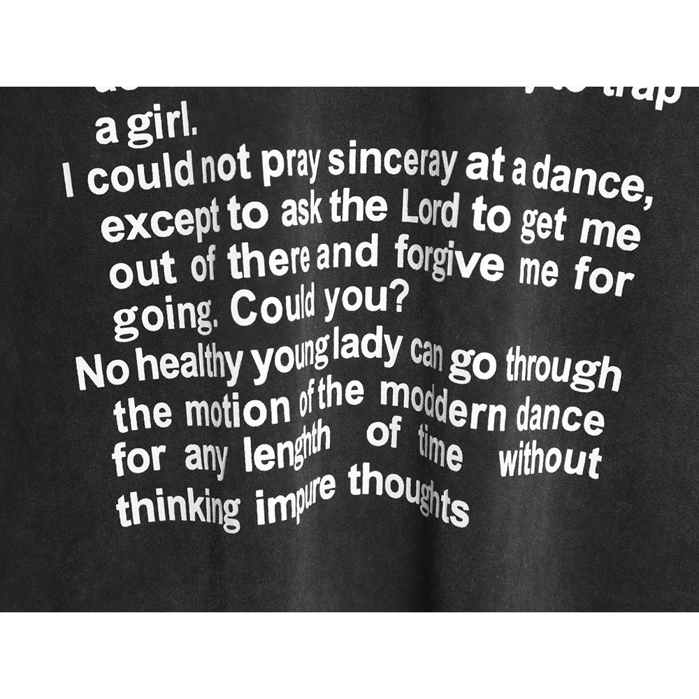 ENFANTS RICHES D¨¦PRIM¨¦S Letter-Print Long-Sleeve T-Shirt,ENFANTS RICHES DEPRIMES