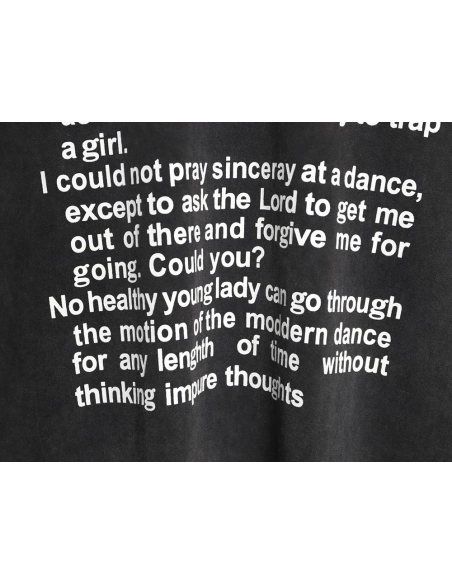 ENFANTS RICHES D¨¦PRIM¨¦S Letter-Print Long-Sleeve T-Shirt,ENFANTS RICHES DEPRIMES