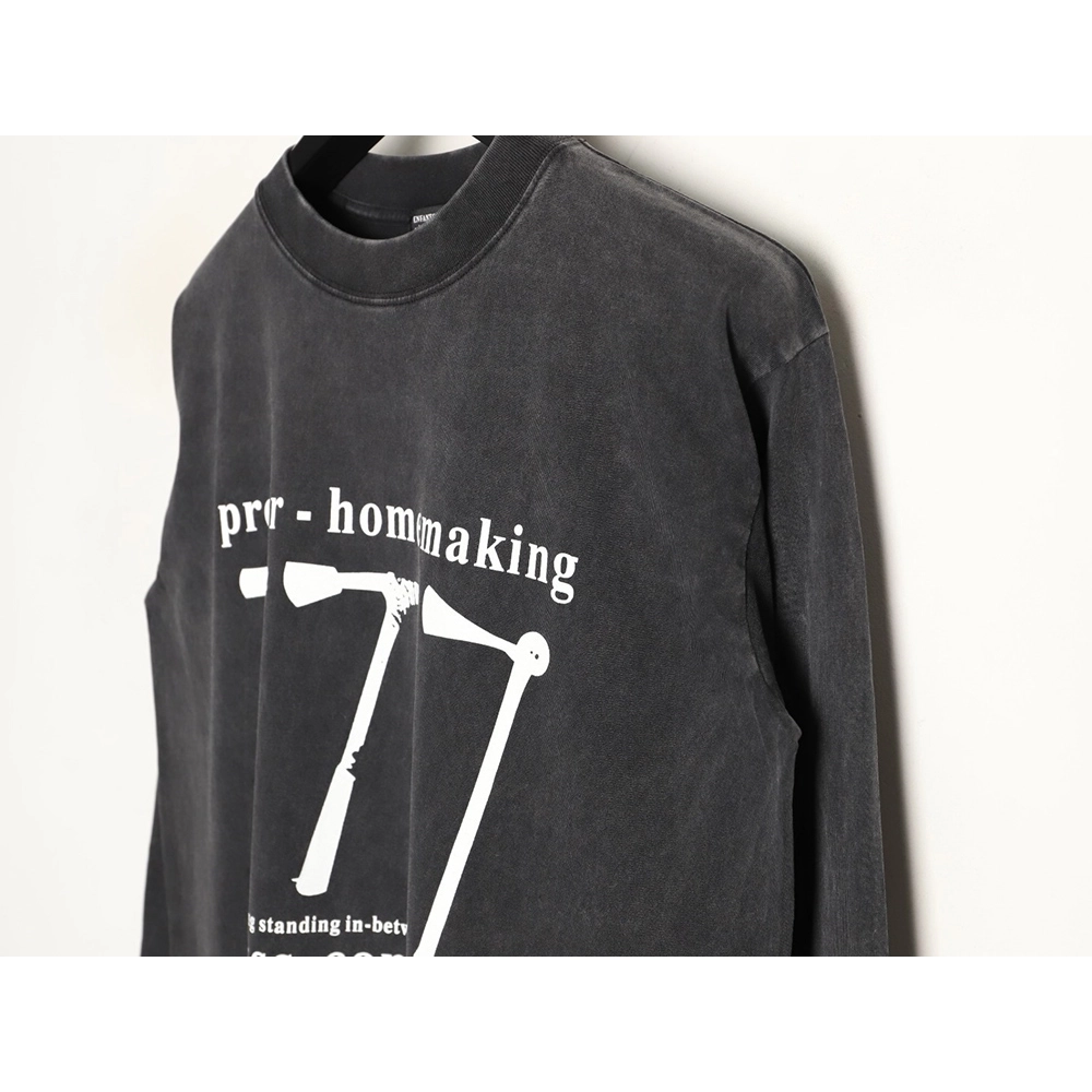 ENFANTS RICHES D¨¦PRIM¨¦S 777 Print Long-Sleeve T-Shirt,ENFANTS RICHES DEPRIMES