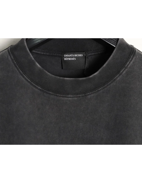 ENFANTS RICHES D¨¦PRIM¨¦S 777 Print Long-Sleeve T-Shirt,ENFANTS RICHES DEPRIMES