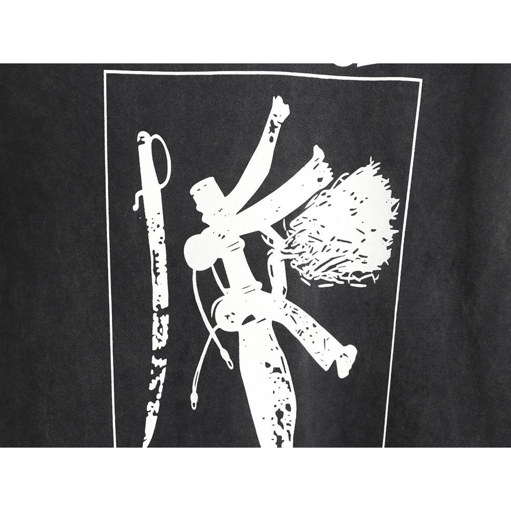 ENFANTS RICHES D¨¦PRIM¨¦S 777 Print Long-Sleeve T-Shirt,ENFANTS RICHES DEPRIMES