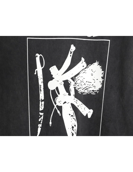 ENFANTS RICHES D¨¦PRIM¨¦S 777 Print Long-Sleeve T-Shirt,ENFANTS RICHES DEPRIMES