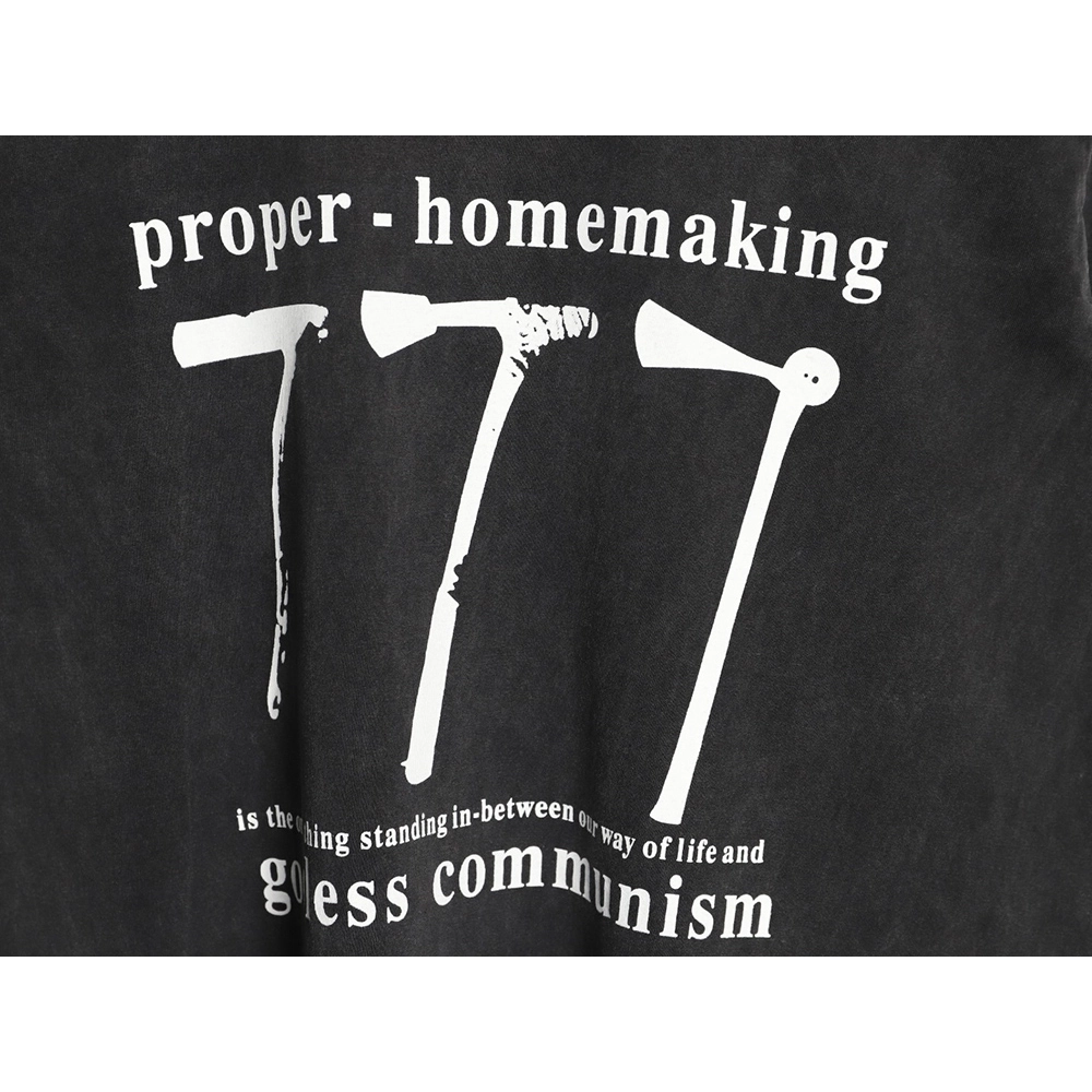 ENFANTS RICHES D¨¦PRIM¨¦S 777 Print Long-Sleeve T-Shirt,ENFANTS RICHES DEPRIMES