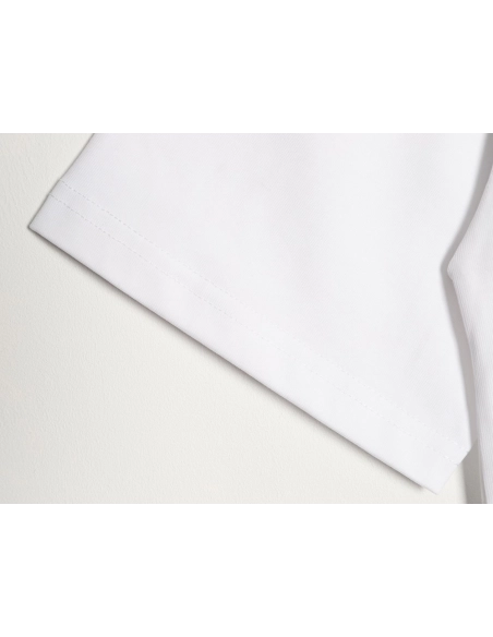 Prada Inverted Triangle Embroidered Logo Short-Sleeve T-Shirt,Prada