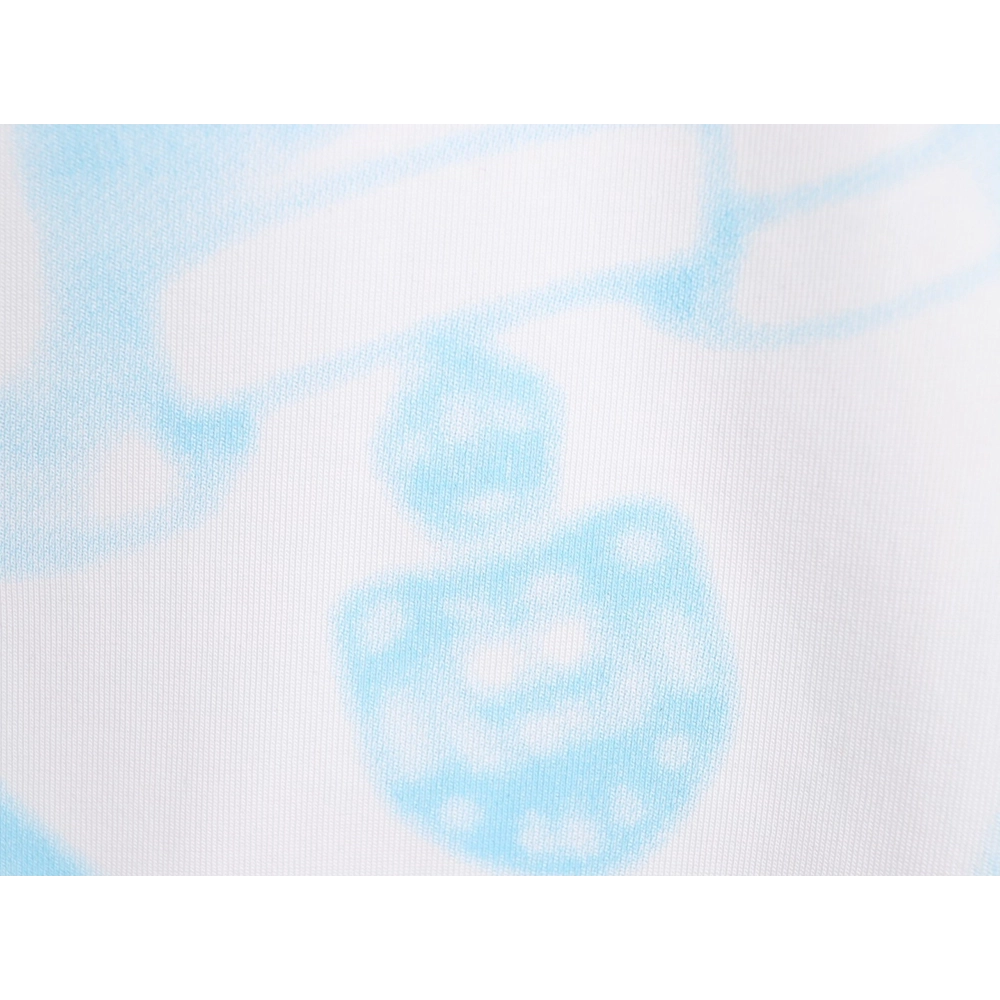 Prada Inverted Triangle Embroidered Logo Short-Sleeve T-Shirt,Prada