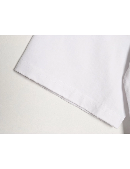 Dior logo embroidered short-sleeved T-shirt,Dior