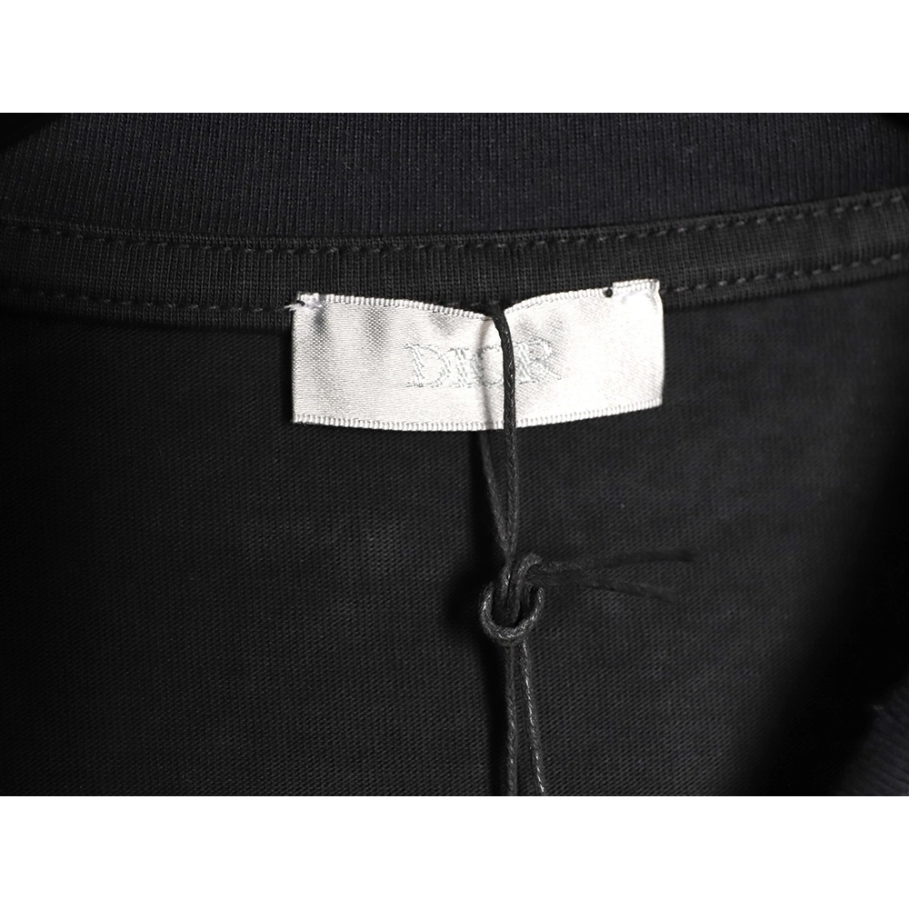 Dior logo embroidered short-sleeved T-shirt TSK1,Dior