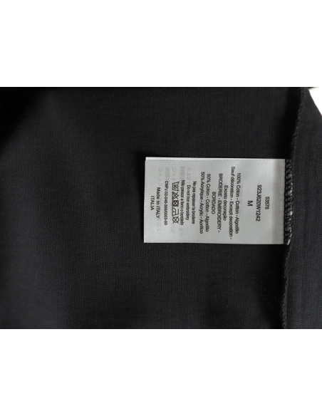 Dior logo embroidered short-sleeved T-shirt TSK1,Dior