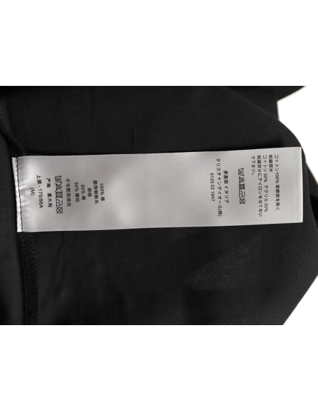 Dior color-blocked striped logo print short-sleeved t-shirt TSK1,Dior