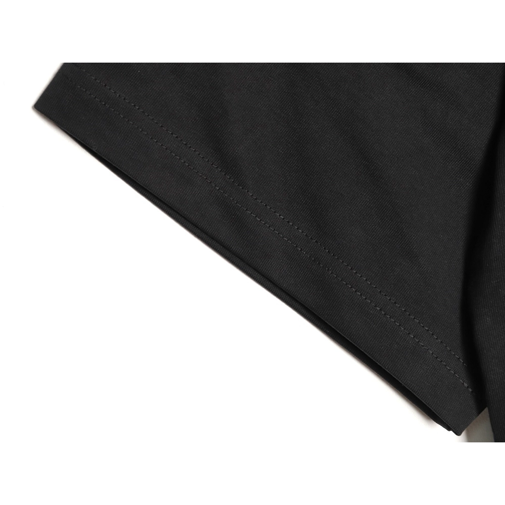 Louis Vuitton colorful smiley face four-leaf clover logo short-sleeved t-shirt,Louis Vuitton