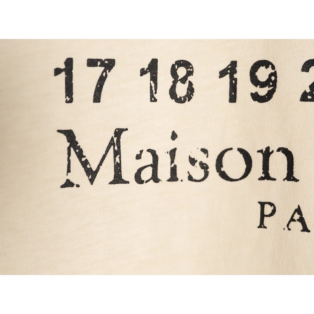 Maison Margiela Distressed Digital Print Short-Sleeve T-Shirt,MAISON MARGIELA