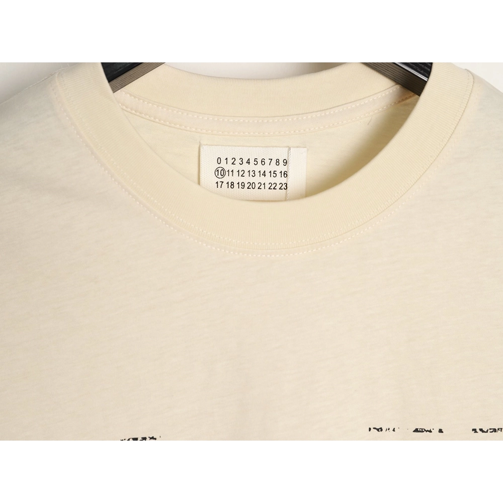 Maison Margiela Distressed Digital Print Short-Sleeve T-Shirt,MAISON MARGIELA