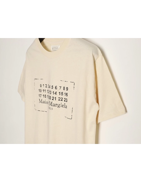 Maison Margiela Distressed Digital Print Short-Sleeve T-Shirt,MAISON MARGIELA