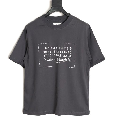 Maison Margiela Distressed Digital Print Short-Sleeve T-Shirt TSK1,MAISON MARGIELA