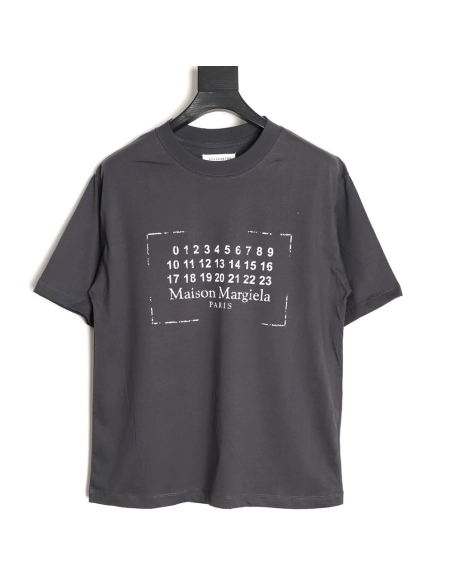 Maison Margiela Distressed Digital Print Short-Sleeve T-Shirt TSK1,MAISON MARGIELA