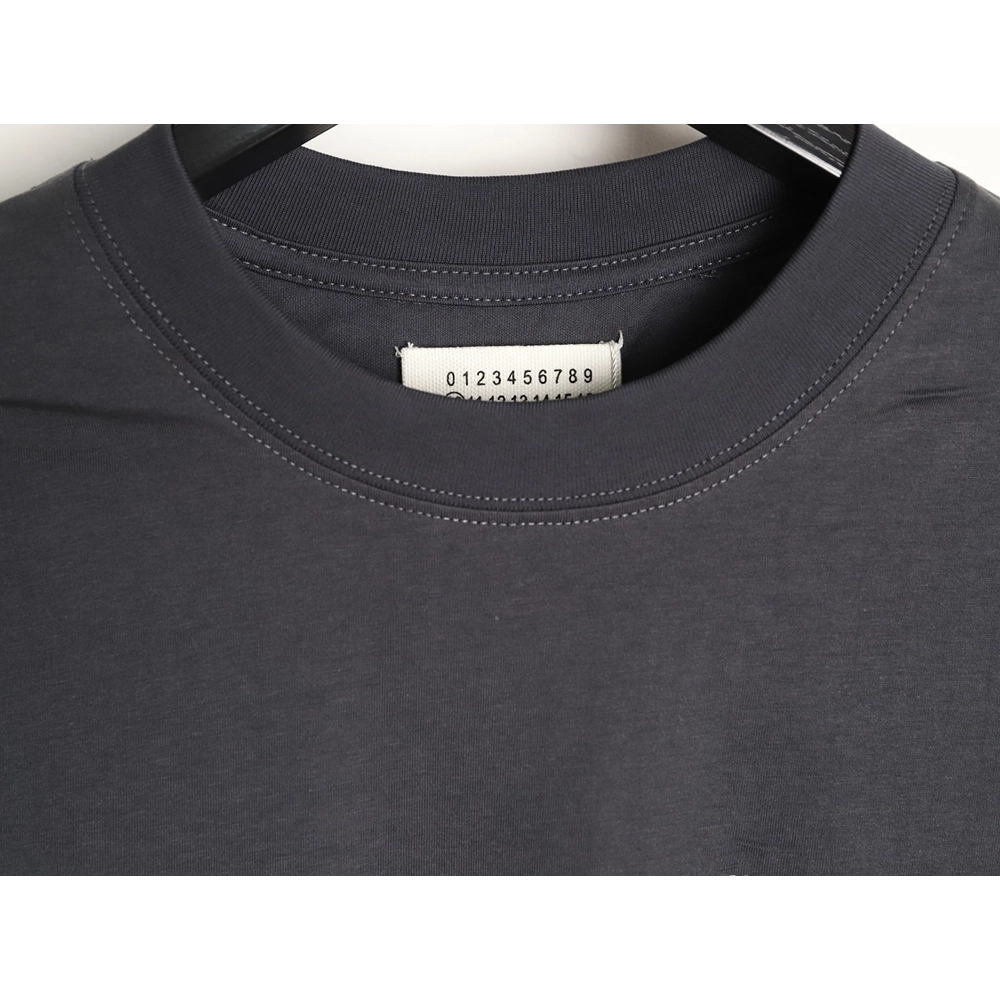 Maison Margiela Distressed Digital Print Short-Sleeve T-Shirt TSK1,MAISON MARGIELA