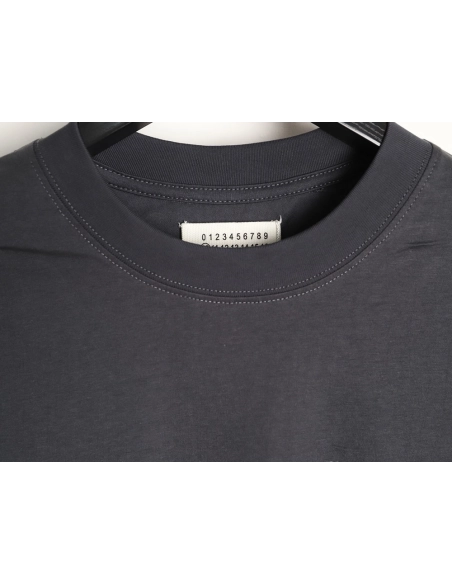 Maison Margiela Distressed Digital Print Short-Sleeve T-Shirt TSK1,MAISON MARGIELA