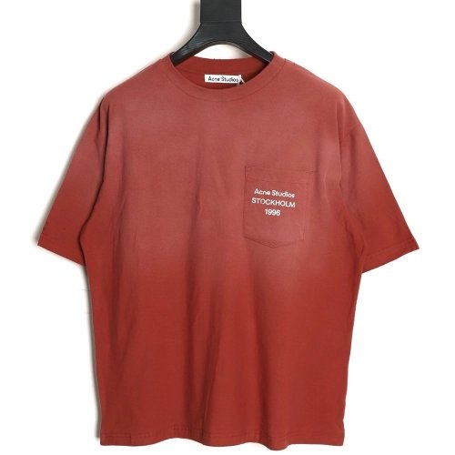 Acne Studios Pocket-Print Short-Sleeve T-Shirt,Acne Studios