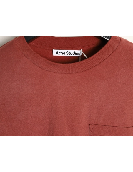 Acne Studios Pocket-Print Short-Sleeve T-Shirt,Acne Studios