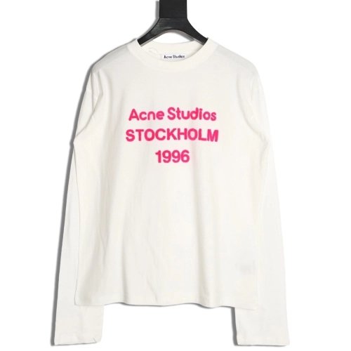 Acne Studios New Year Limited Edition Long-Sleeve T-Shirt,Acne Studios