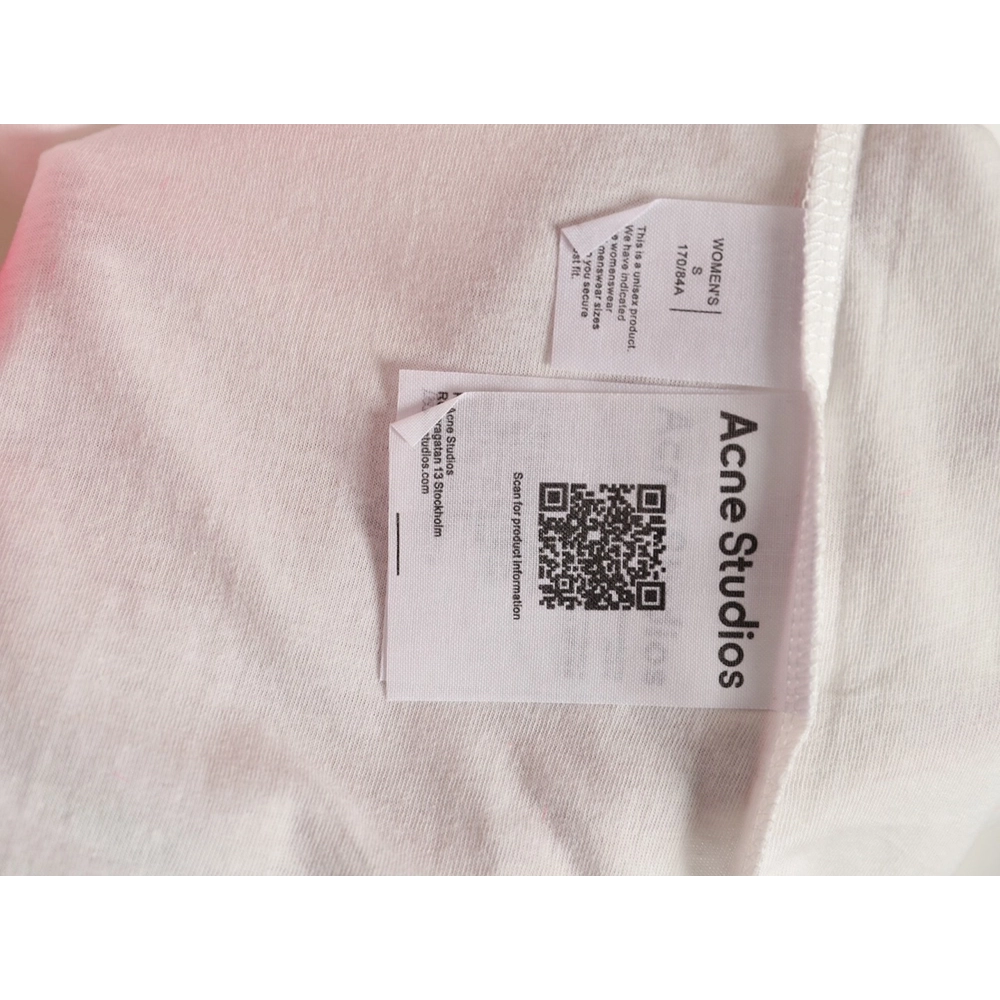 Acne Studios New Year Limited Edition Long-Sleeve T-Shirt,Acne Studios