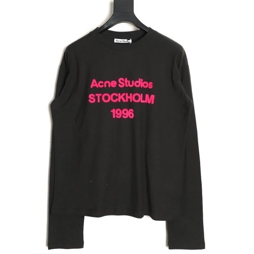 Acne Studios New Year Limited Edition Long-Sleeve T-Shirt TSK1,Acne Studios