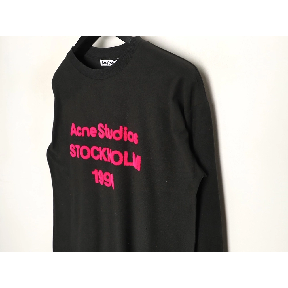 Acne Studios New Year Limited Edition Long-Sleeve T-Shirt TSK1,Acne Studios