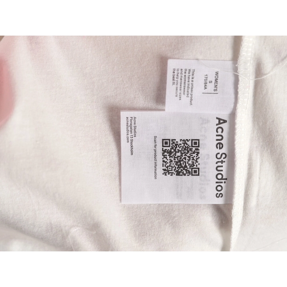 Acne Studios New Year Limited Edition Short-Sleeve T-Shirt,Acne Studios