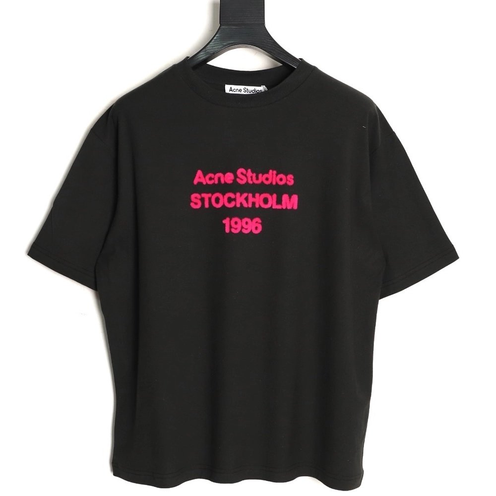 Acne Studios New Year Limited Edition Short-Sleeve T-Shirt TSK1,Acne Studios