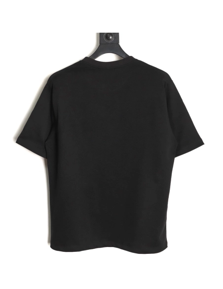 Loewe LOUIS WAIN Collaboration Geometric Eye Short-Sleeve T-Shirt TSK1,Loewe