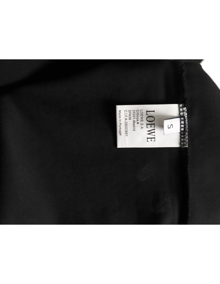 Loewe LOUIS WAIN Collaboration Geometric Eye Short-Sleeve T-Shirt TSK1,Loewe