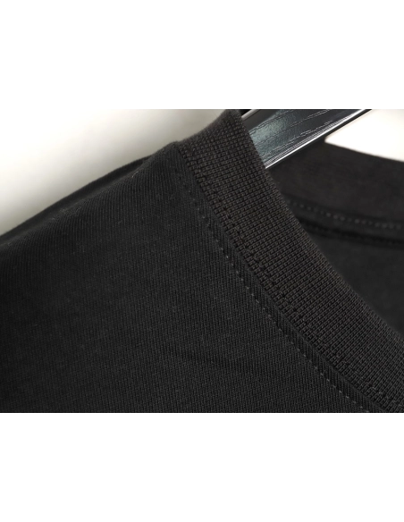 Loewe LOUIS WAIN Collaboration Geometric Eye Short-Sleeve T-Shirt TSK1,Loewe