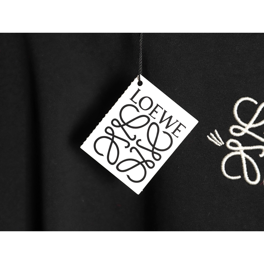 Loewe LOUIS WAIN Collaboration Geometric Eye Short-Sleeve T-Shirt TSK1,Loewe