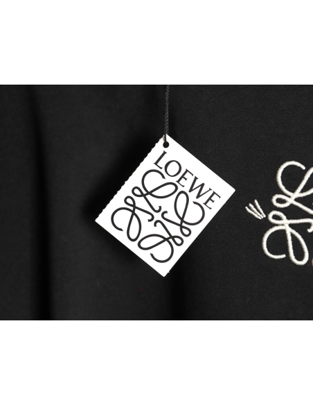 Loewe LOUIS WAIN Collaboration Geometric Eye Short-Sleeve T-Shirt TSK1,Loewe