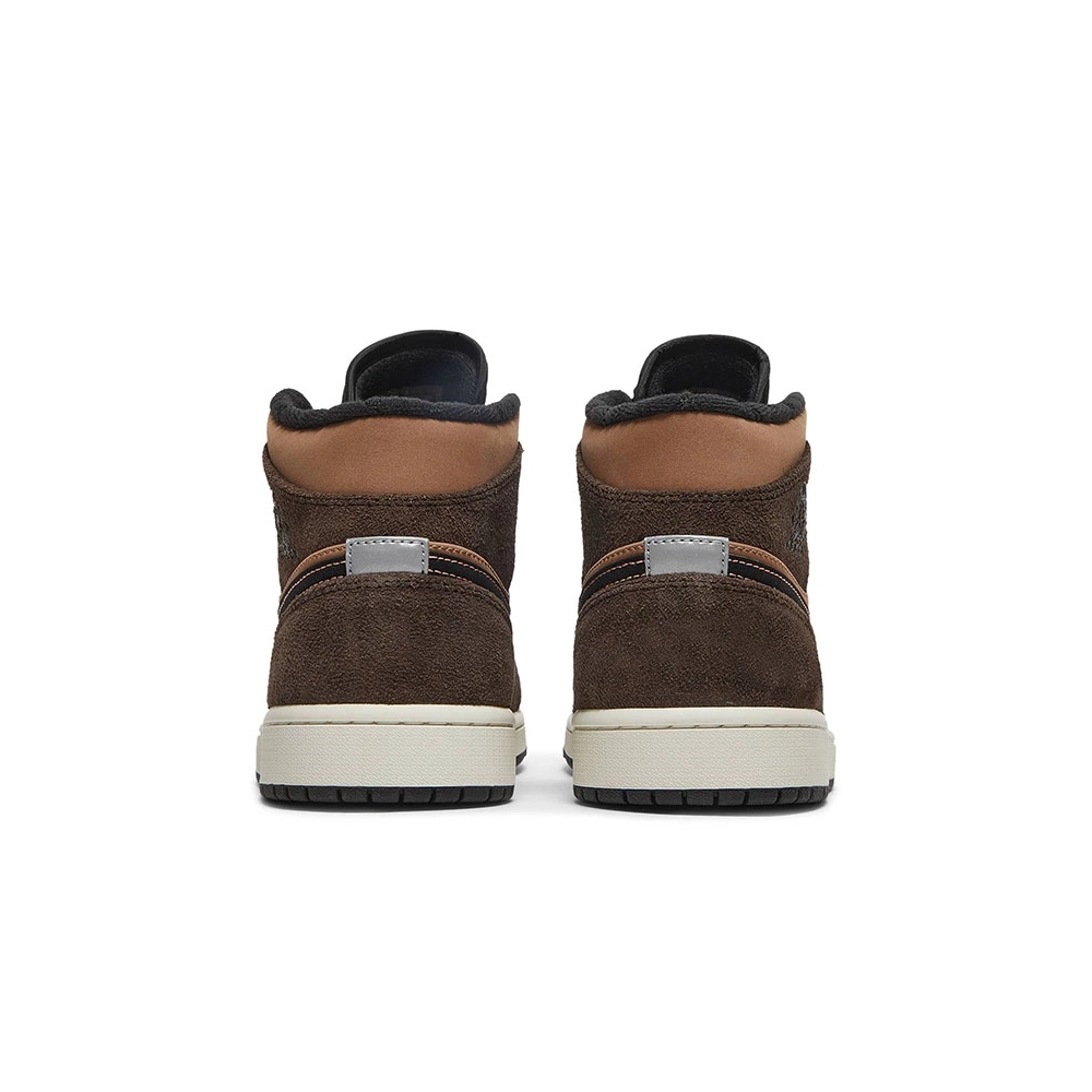 AIR JORDAN 1 MID SE DARK CHOCOLATE DC7294 200,AIR JORDAN 1 MID,Air Jordan